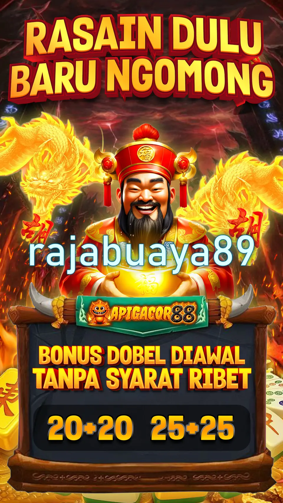 rajabuaya89 Masuk