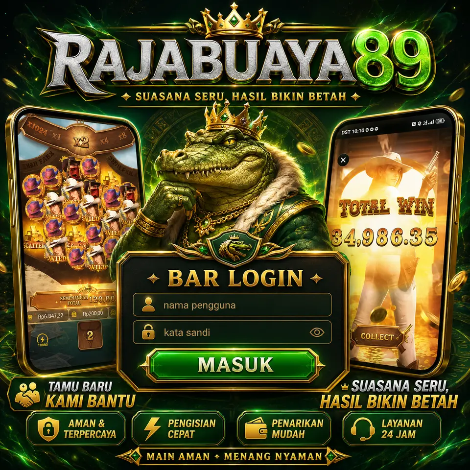 rajabuaya89 Resmi