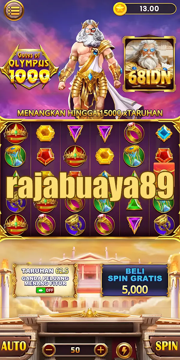 Tangkapan Layar rajabuaya89